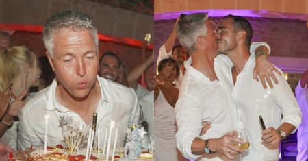 Ralf Schumacher świętuje 50. urodziny w Saint-Tropez: toasty, tańce i namiętne pocałunki z ukochanym