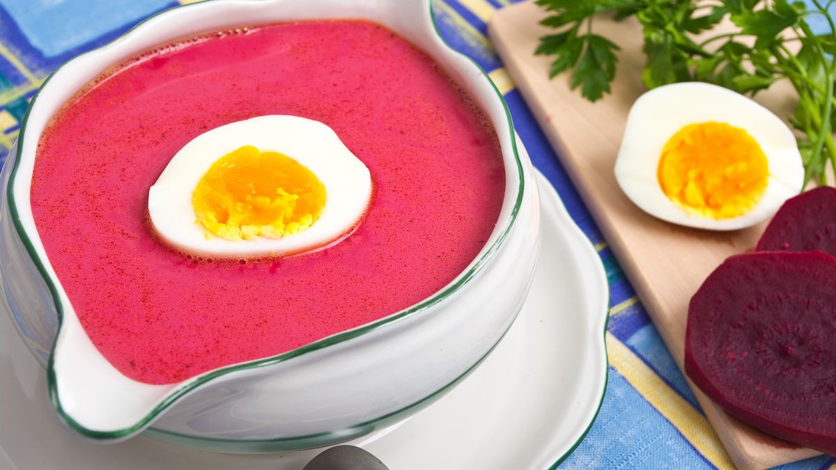 Taki barszcz smacznie przełamuje tradycję wielkanocną