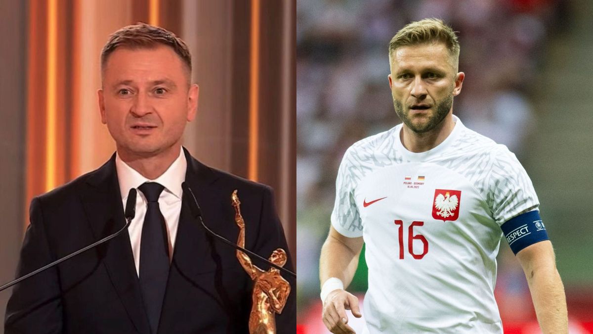 Na zdjęciu: Sławomir Nitras i Jakub Błaszczykowski