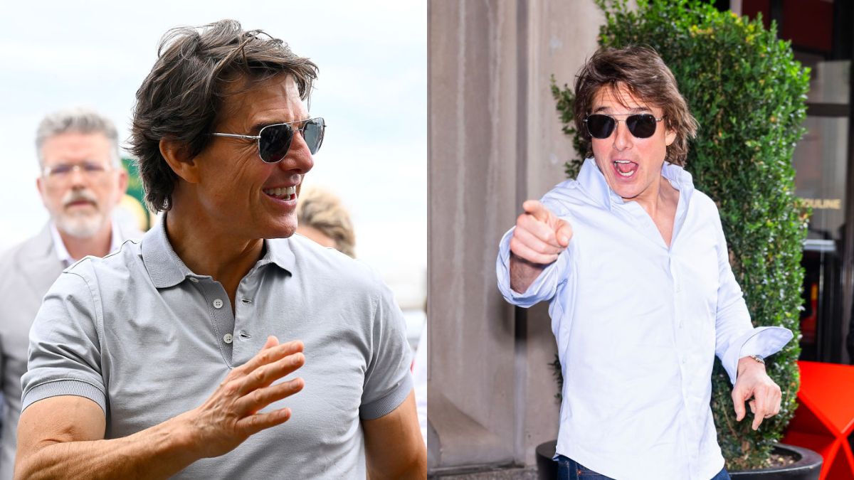 Tom Cruise zachwyca formą w wieku 62 lat