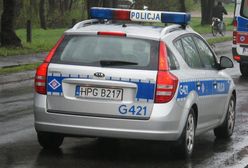 Śląskie. Był pijany, spowodował kolizję, uciekał przez dwa województwa