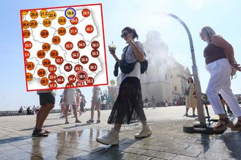 500 km i 20 st. C mniej. Skrajnie różne temperatury w Polsce