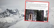 Nie zrobili tego ludzie. Zdjęcia z Tatr niosą się w sieci