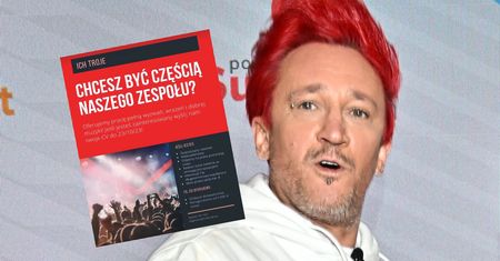 Michał Wiśniewski szuka pracownika. Wynagrodzenie brzmi jak żart