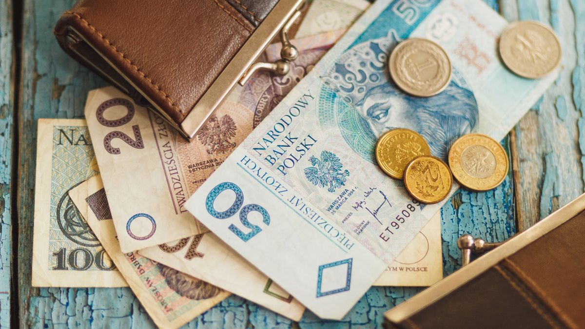 pieniądze portfel zakupy kasa inflacja money 