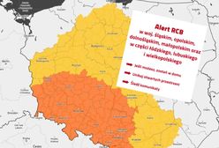 "Zostań w domu, unikaj otwartych przestrzeni". Alert dla 7 województw