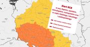 "Zostań w domu, unikaj otwartych przestrzeni". Alert dla 7 województw