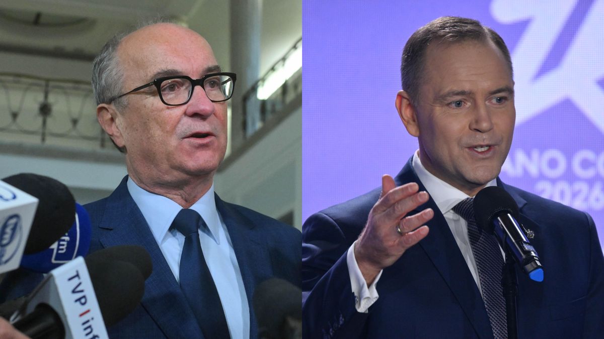 Czarzasty atakuje Nawrockiego