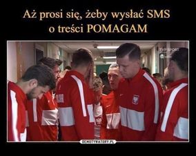 Najlepsze memy o reprezentacji Polski w piłce nożnej 