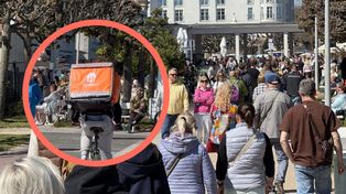 Pędzą chodnikami i mijają pieszych o włos! Sopocianie wskazują na problem