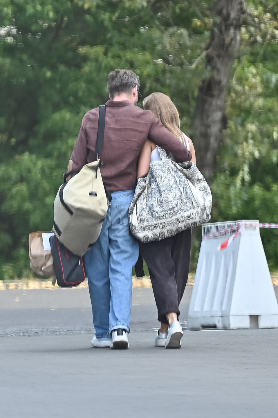 Agnieszka Kaczorowska i Marcin Rogacewicz
