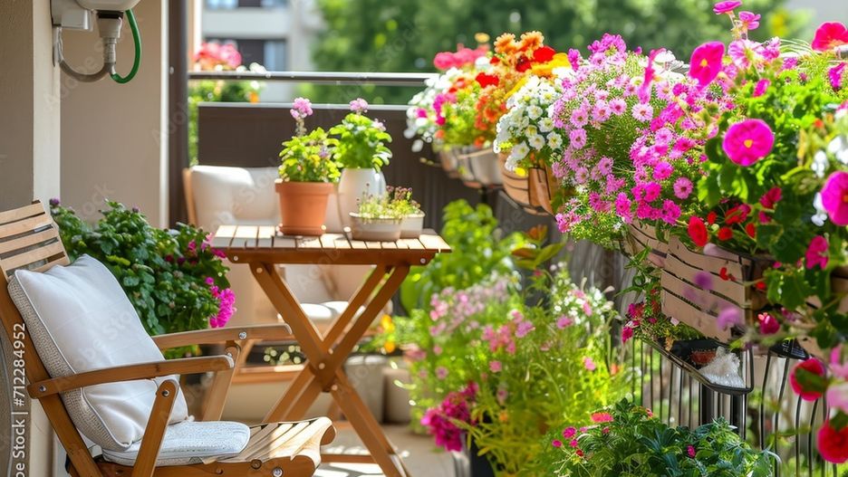 balkon kwietny