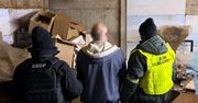 "Fabryka papierosów w garażu pod Warszawą" – CBŚP i celnicy rozbili nielegalną wytwórnię, zabezpieczyli towar za prawie 700 tys. zł