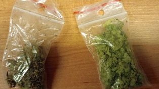 Lidzbark: Ucierpiała w wypadku. Potem została zatrzymana za narkotyki