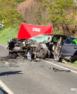 Wypadek w Małopolsce. Jedna osoba nie żyje, pięć rannych