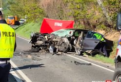 Wypadek w Małopolsce. Jedna osoba nie żyje, pięć rannych