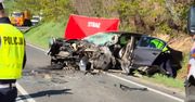 Wypadek w Małopolsce. Jedna osoba nie żyje, pięć rannych