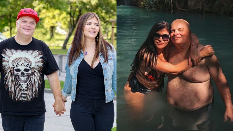 Krzysztof i Karolina Skibowie dokazują podczas wakacji na Cyprze