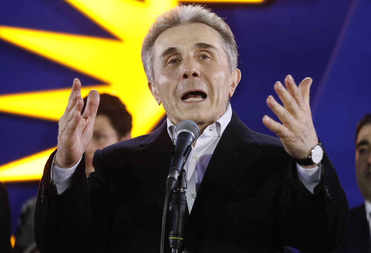 US sanctions Georgia's ruling party founder for pro-Russia ties