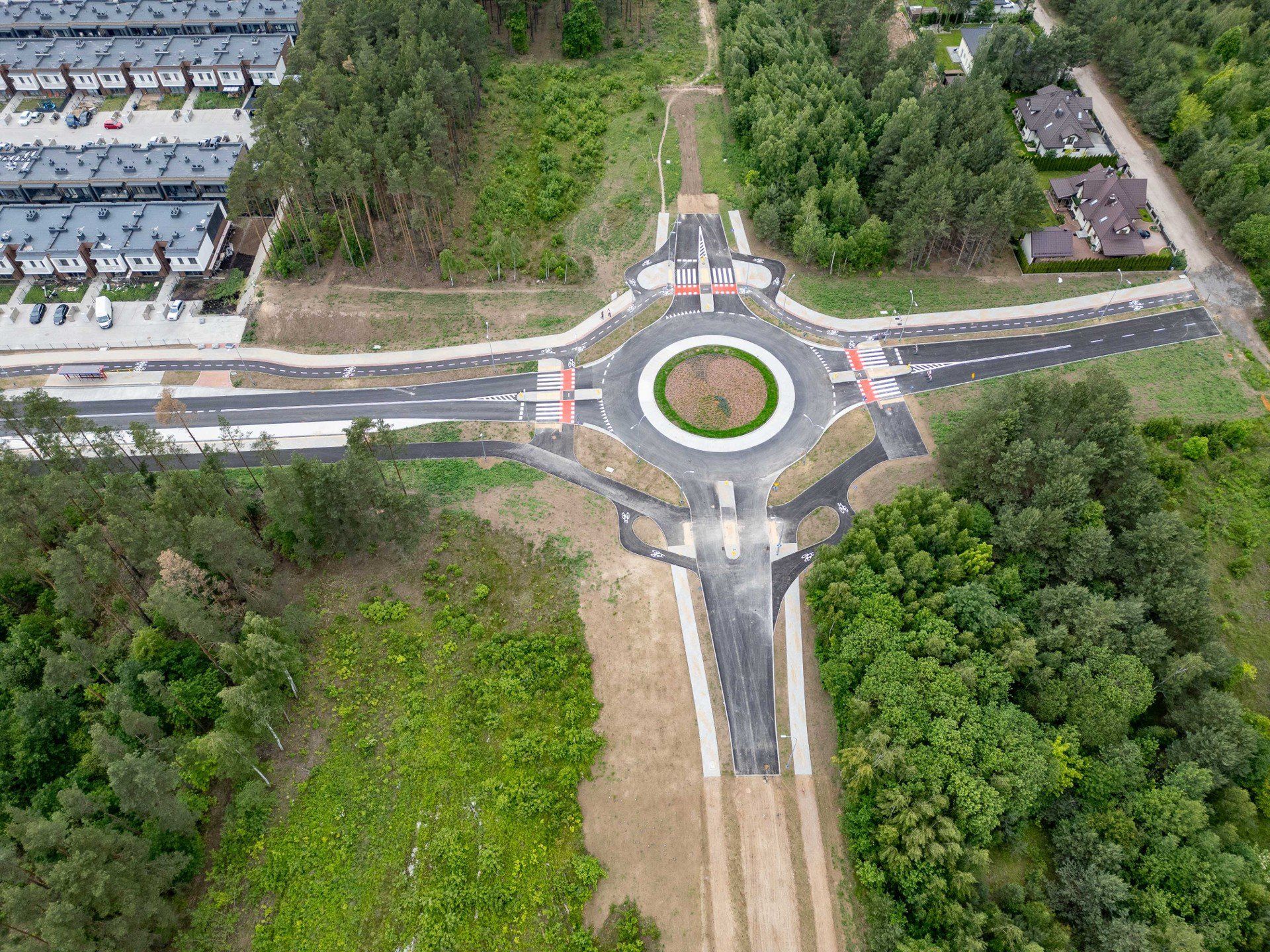 ...A tak wyglądają ulice, do których prowadzi