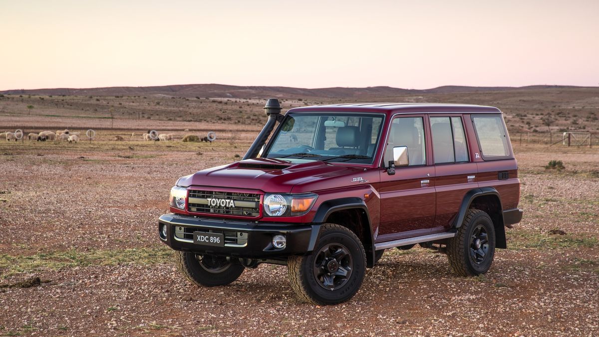 Toyota Land Cruiser 70 series 70th Anniversary Edition