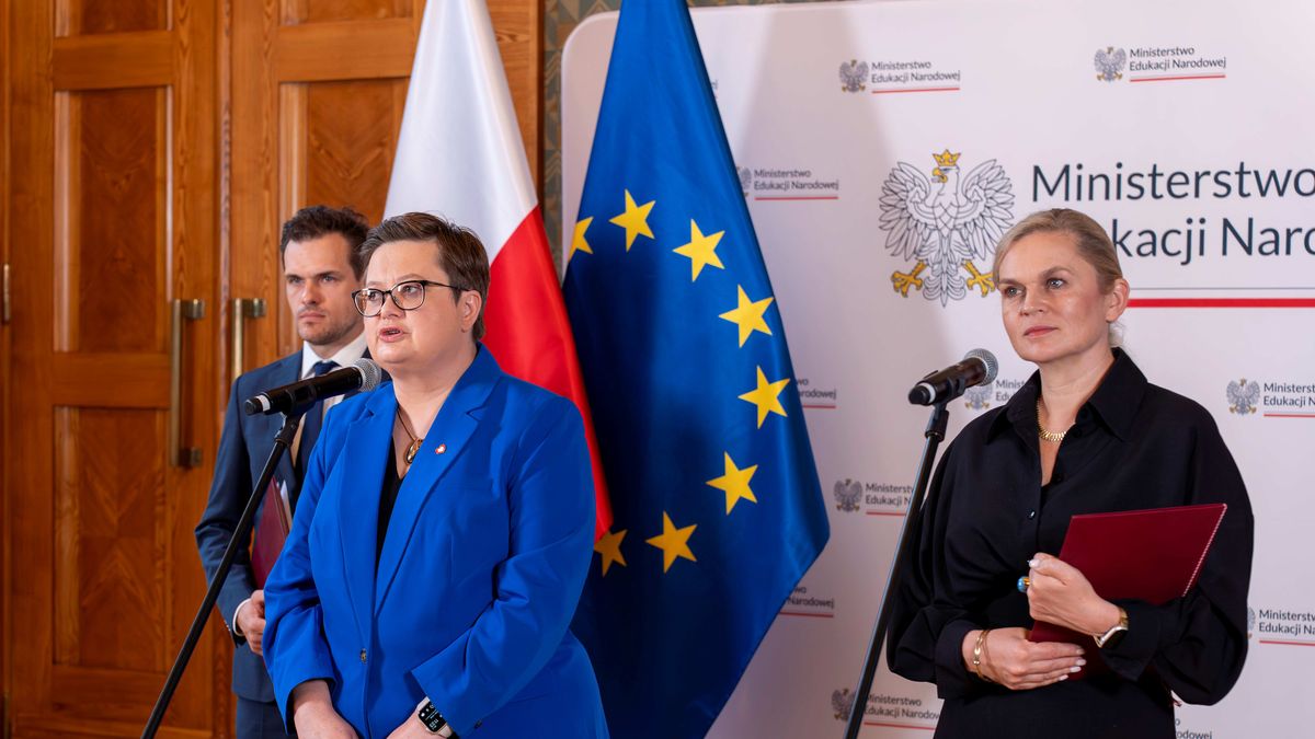 Wiceministra edukacji Katarzyna Lubnauer odnosi się do kontrower