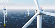 Największa morska farma na świecie. Pierwsza turbina stanęła