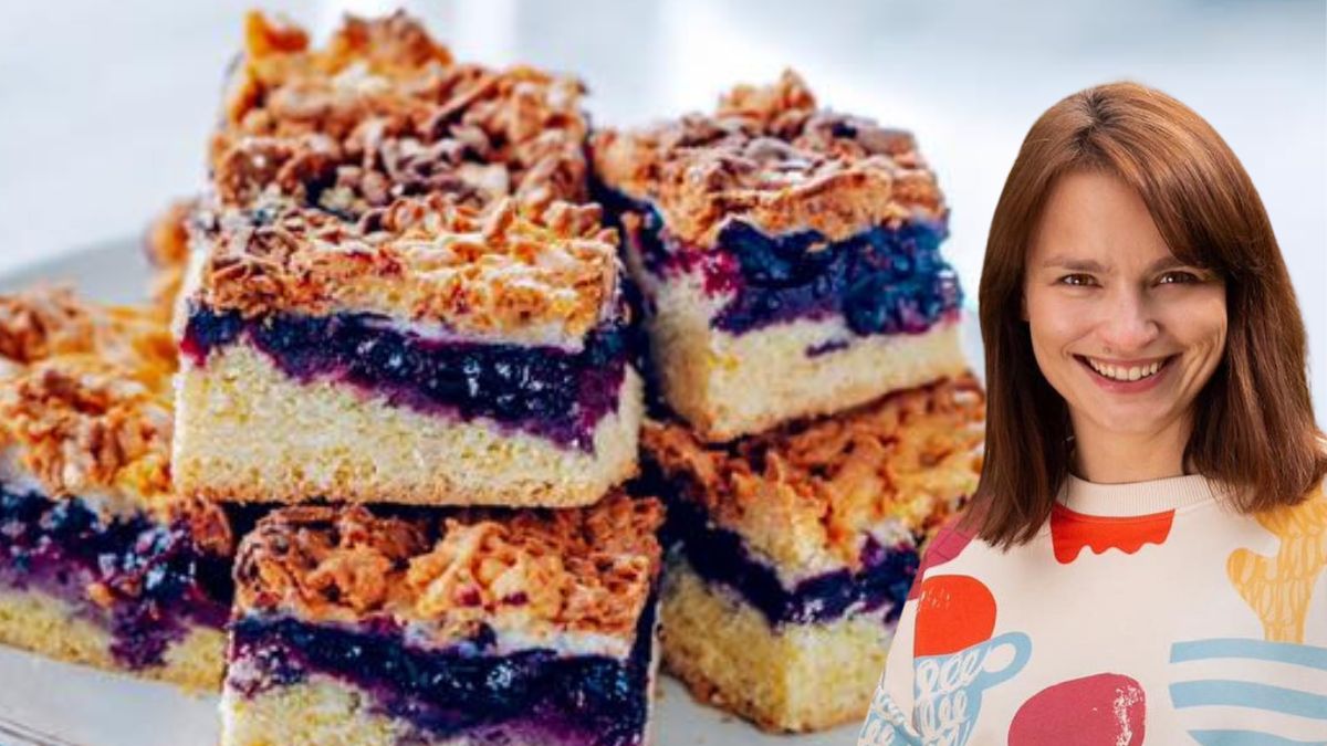 Jagodzianka? Nie tym razem. Lepsze będzie ciasto z jagodami Anny Starmach