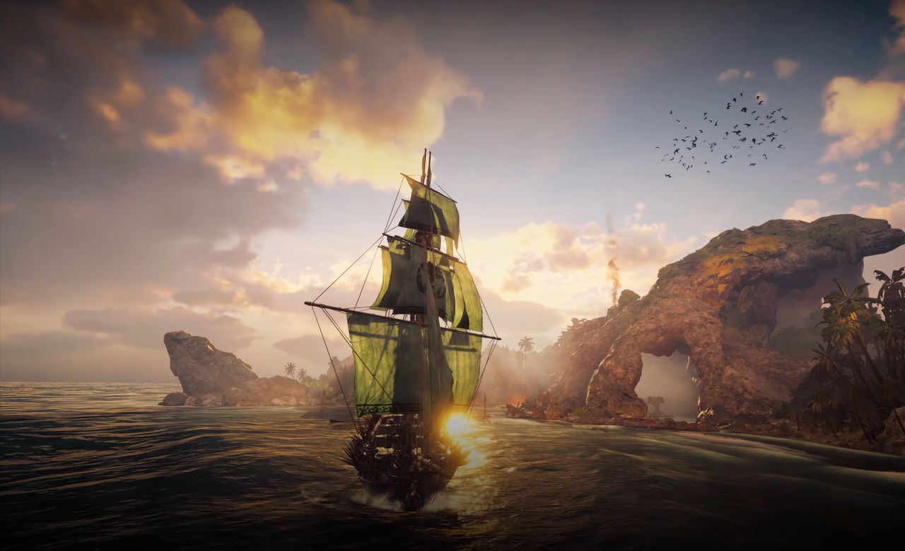 Skull and Bones z datą premiery. Ubisoft publikuje potężny gameplay