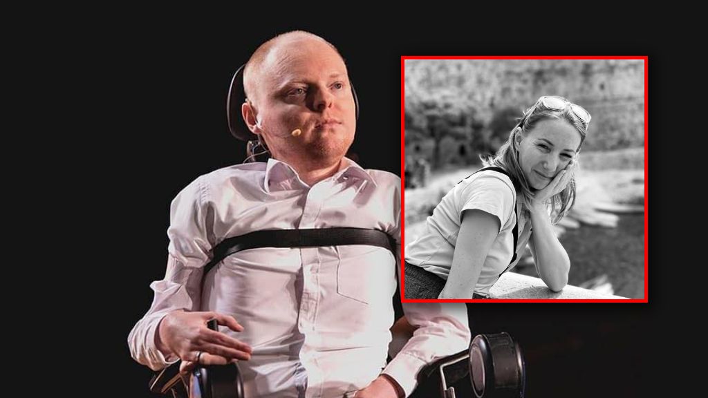 Łukasz Krasoń poinformował o śmierci żony