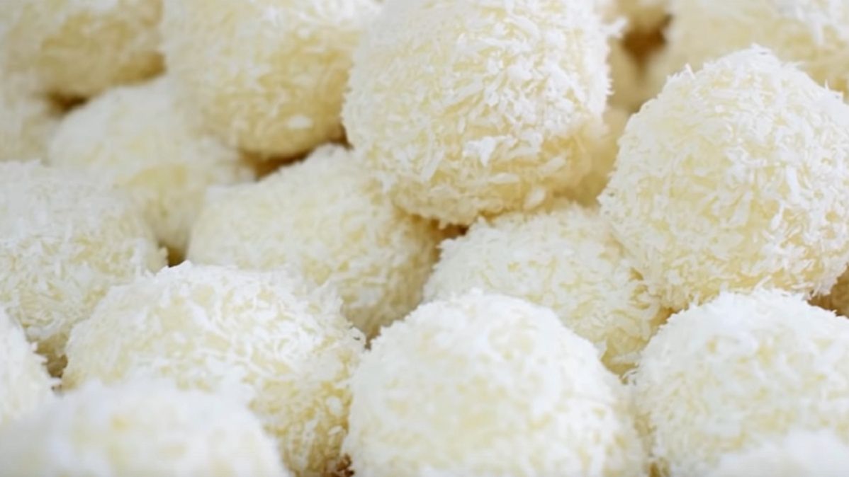 Ciasteczka cytronowo-kokosowe bez pieczenia to idealna i szybka przekąska