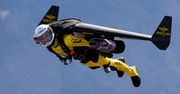 Jetman: odrzutowy plecak zmienia człowieka w samolot. Niesamowite wideo z Dubaju!