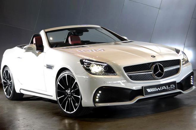 Wald International Mercedes-Benz SLK Black Bison (2014)