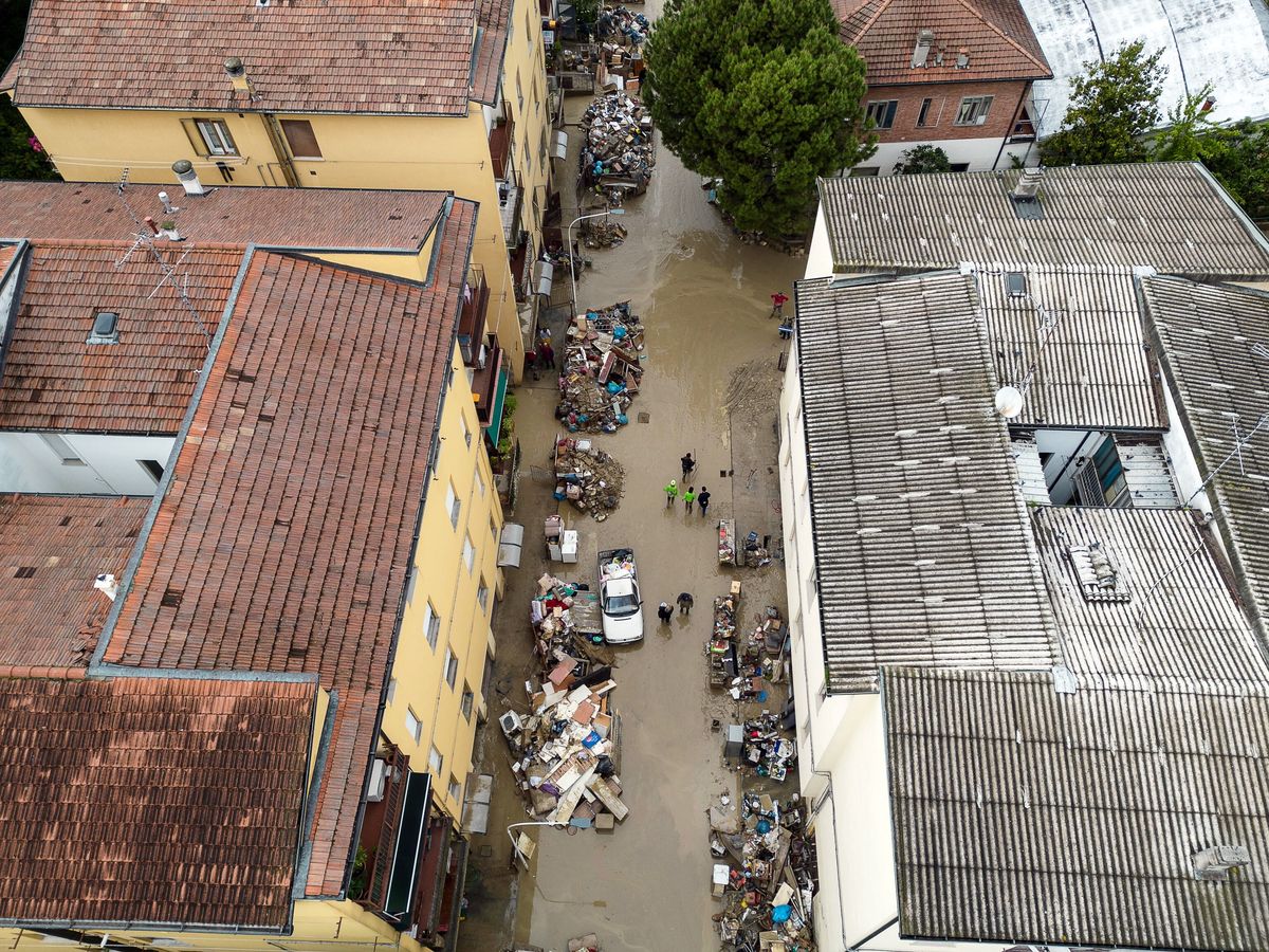 Powodzie we Włoszech