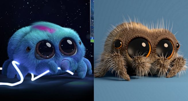 Scholz&amp;Friends Warszawa: pająk z reklam Netii nie jest kopią Lucas the Spider, inspiracja to nie plagiat