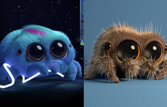 Scholz&amp;Friends Warszawa: pająk z reklam Netii nie jest kopią Lucas the Spider, inspiracja to nie plagiat