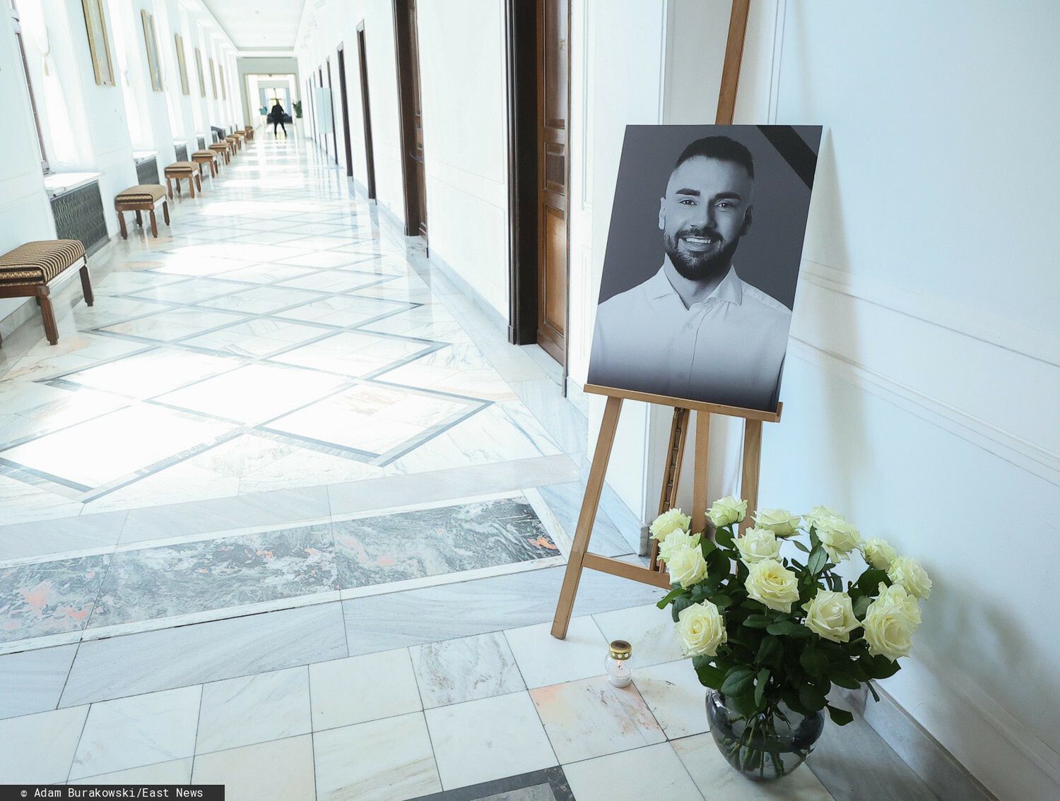 Łukasz Litewka upamiętniony w Sejmie RP