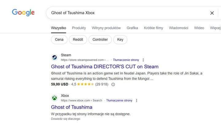 Źródło fot. Google. - Kolejne hity PlayStation trafią na Xboxa? Sensacyjne znaleziska wcale nie są nowe i nie powinniśmy przywiązywać do nich wagi - wiadomość - 2025-09-22