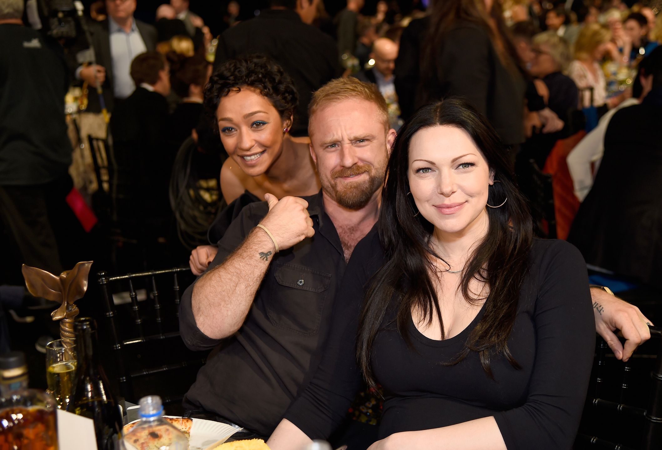 Laura Prepon i jej mąż, Ben Foster