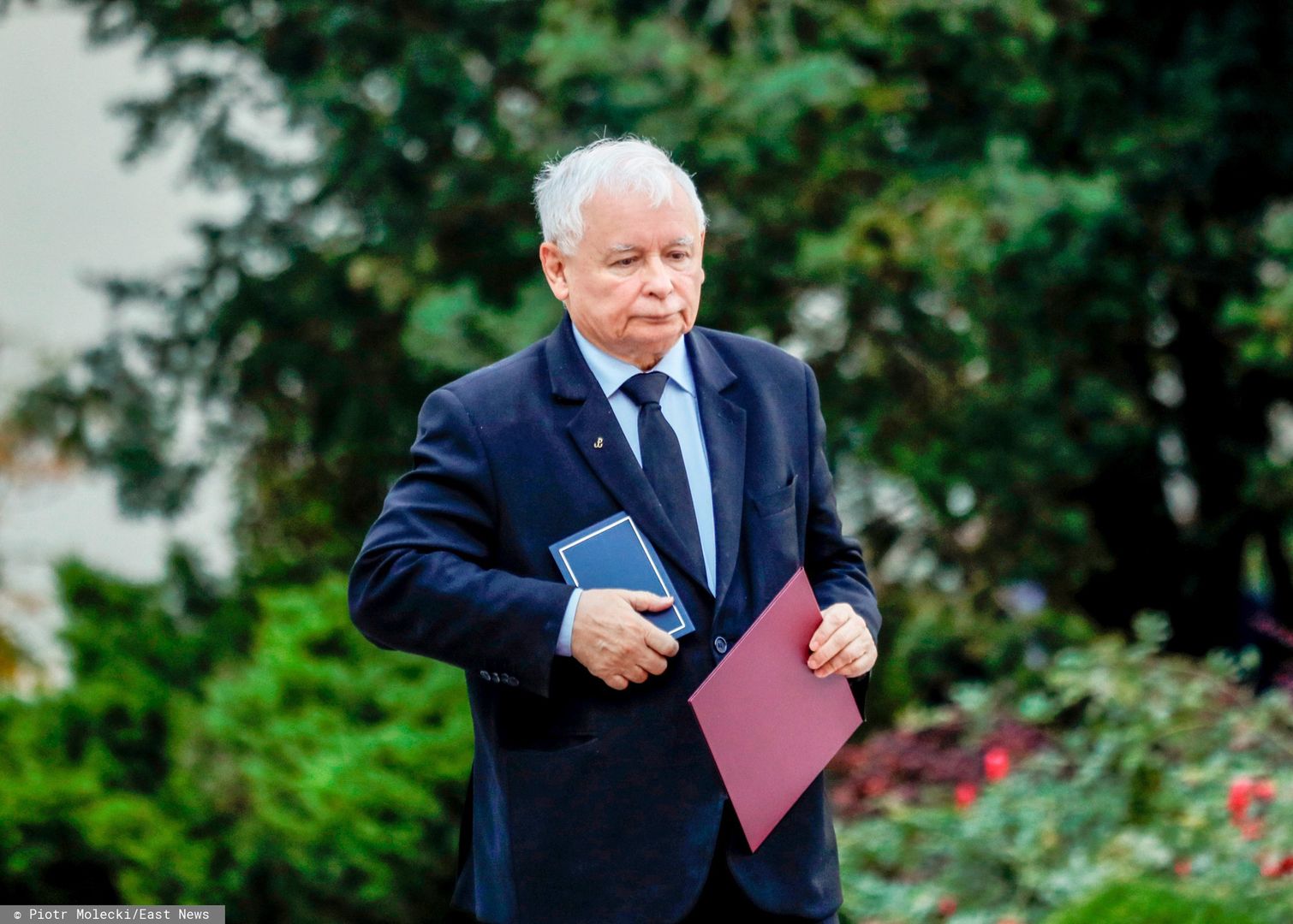 Koronawirus w Polsce. Jarosław Kaczyński przeszedł test na COVID-19. Znany wynik