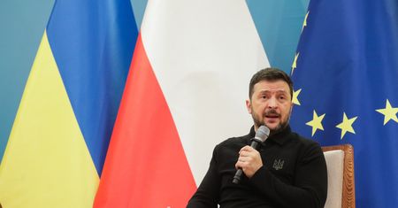 Rosja przy polskiej granicy? Zełenski: bez Ukrainy w UE i w NATO istnieje takie ryzyko