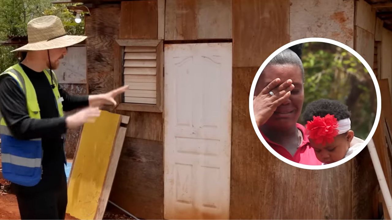 Ten YouTuber przywraca wiarę w ludzi! Wybudował 100 domów i rozdał je potrzebującym