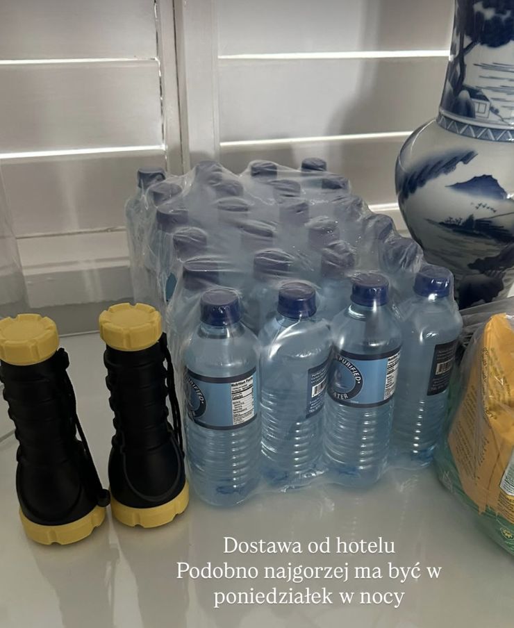 Ola Żebrowska relacjonuje, co dzieje się na Jamajce