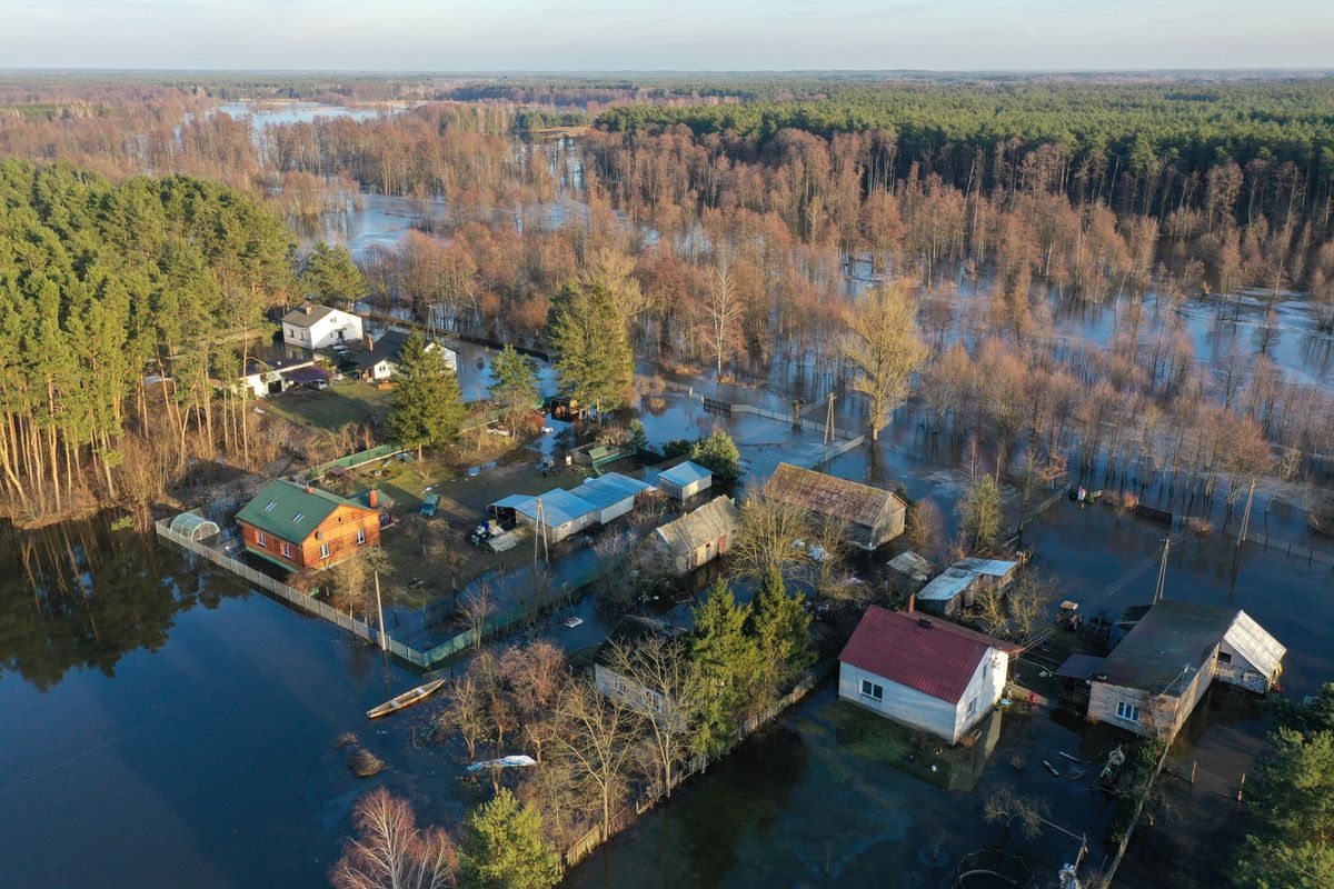 Podtopienia na Mazowszu. Szef MON: wojsko w pełnej gotowości