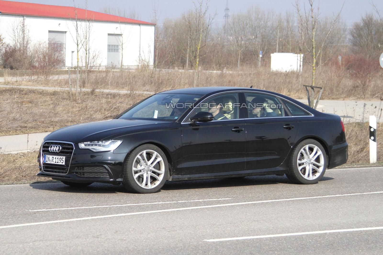 2012 Audi S6