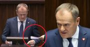 Donald Tusk zaliczył WPADKĘ podczas wygłaszania expose! "Nie wiem, co się stało..."