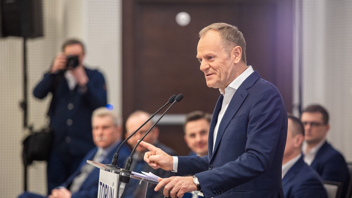 Donald Tusk 2023