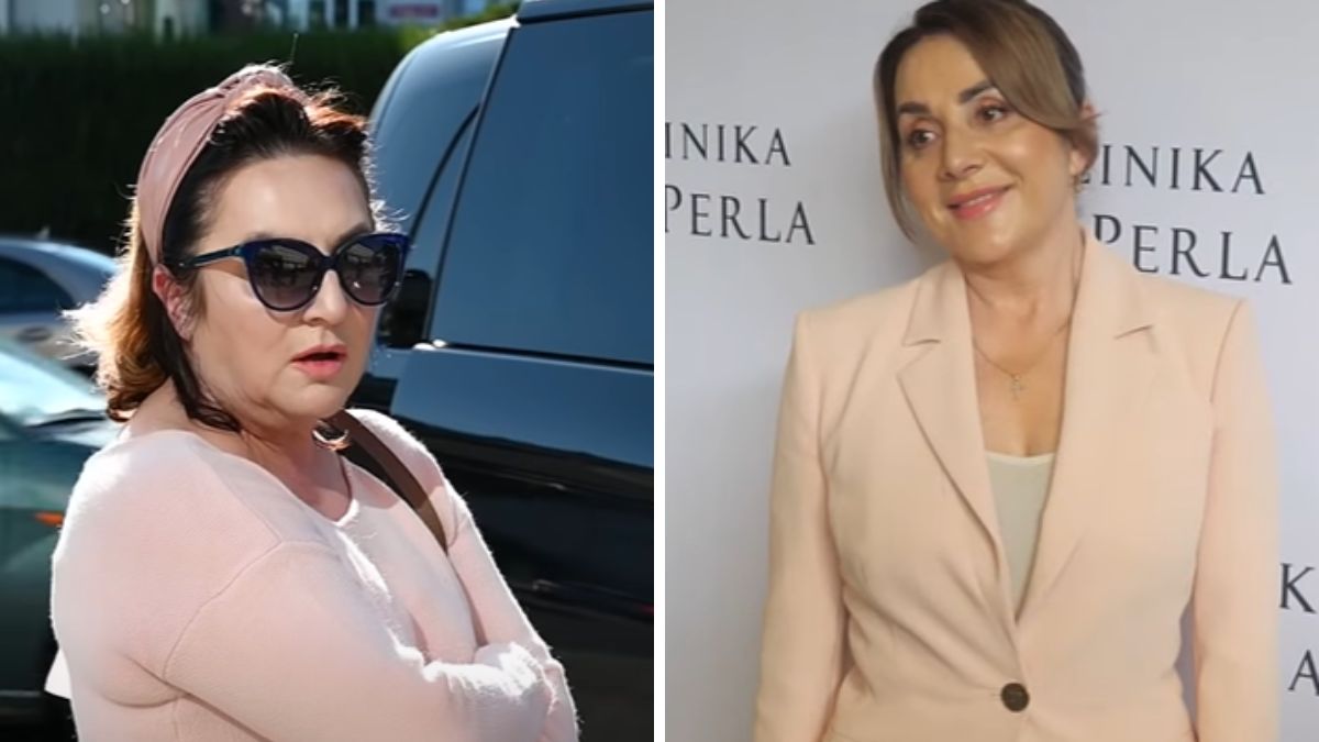 Danuta Martyniuk przeżyła ogromną metamorfozę.