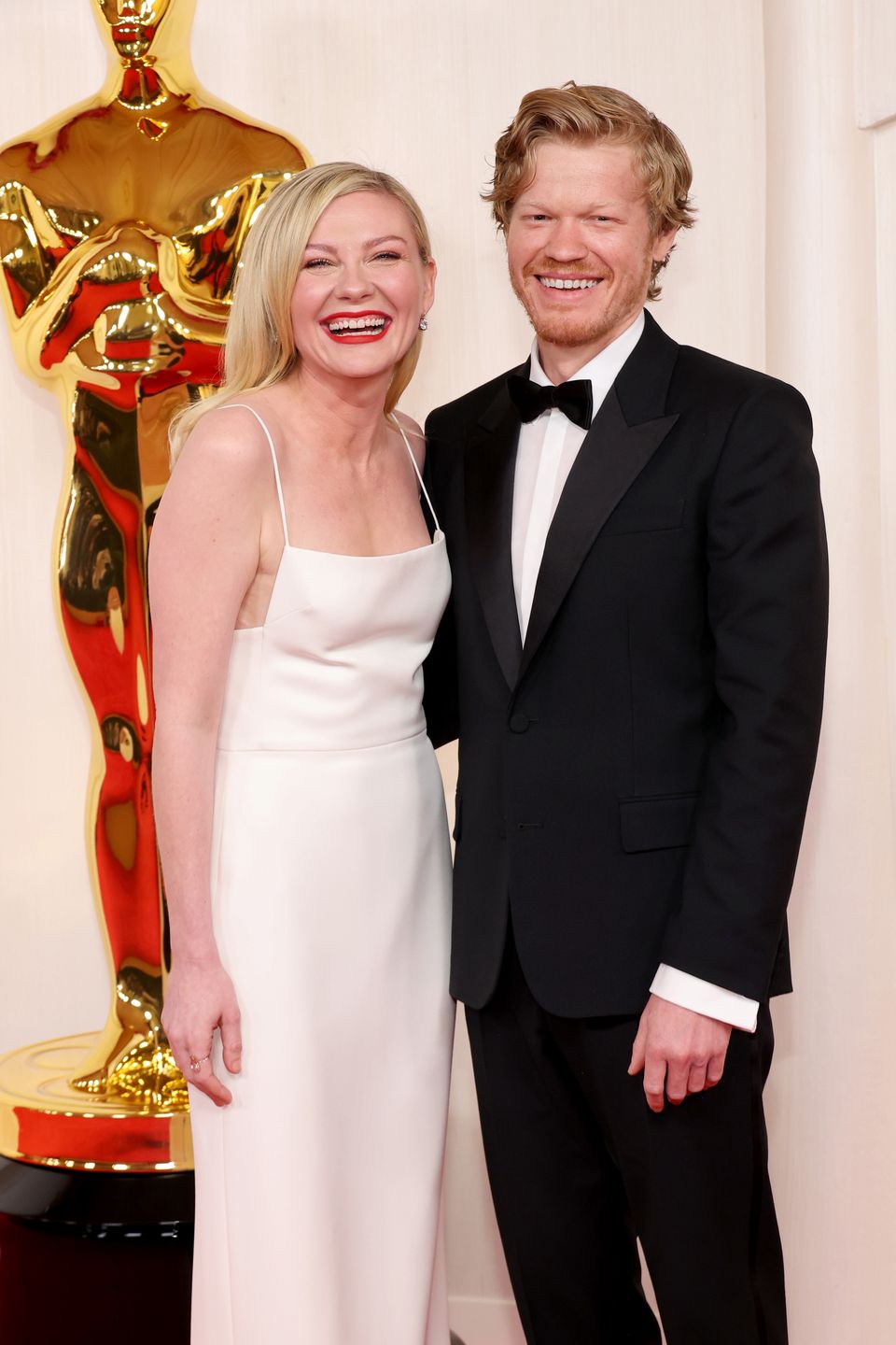 Kirsten Dunst i Jesse Plemons