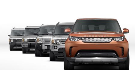 Zapowiedź Land Rovera Discovery V (2017)